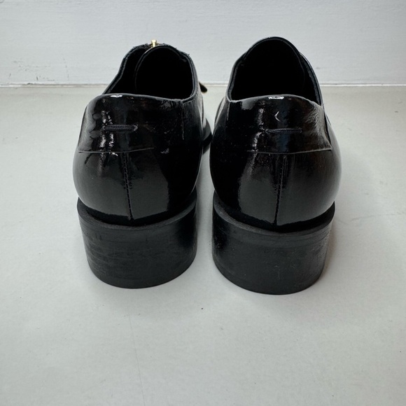 Reike Nen Oval Loafers – Black Patent Leather – Size 37 / US 7 - Picture 8 of 17